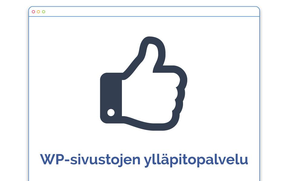 WordPress-sivustojen ylläpito ja tukipalvelu